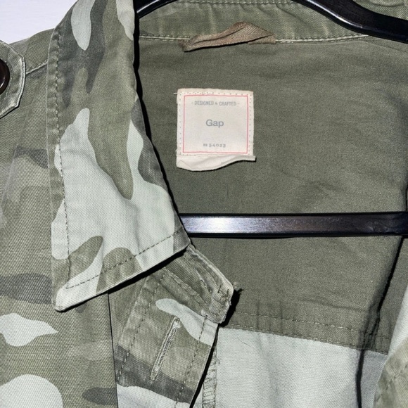 GAP camo jacket - Picture 3 of 4